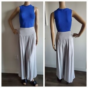 Pearl-Gray "Elephant" Summer Pants